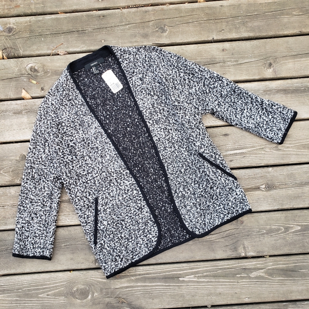 F21 | Knit Blazer Sweater Jacket